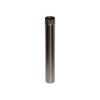 Mini Poêle à Bois <br>Tuyau de Fumée Double Paroi Inox 3" <br>24" de long