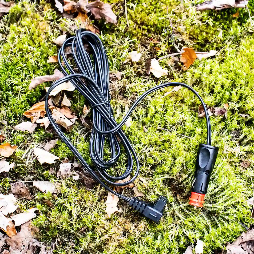 12V lighter cable for diesel heater