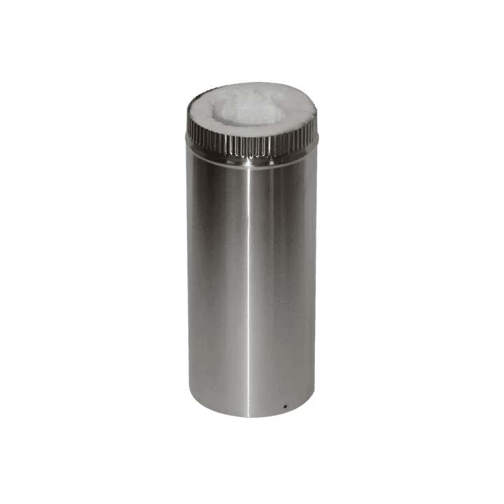 Insulated chimney 