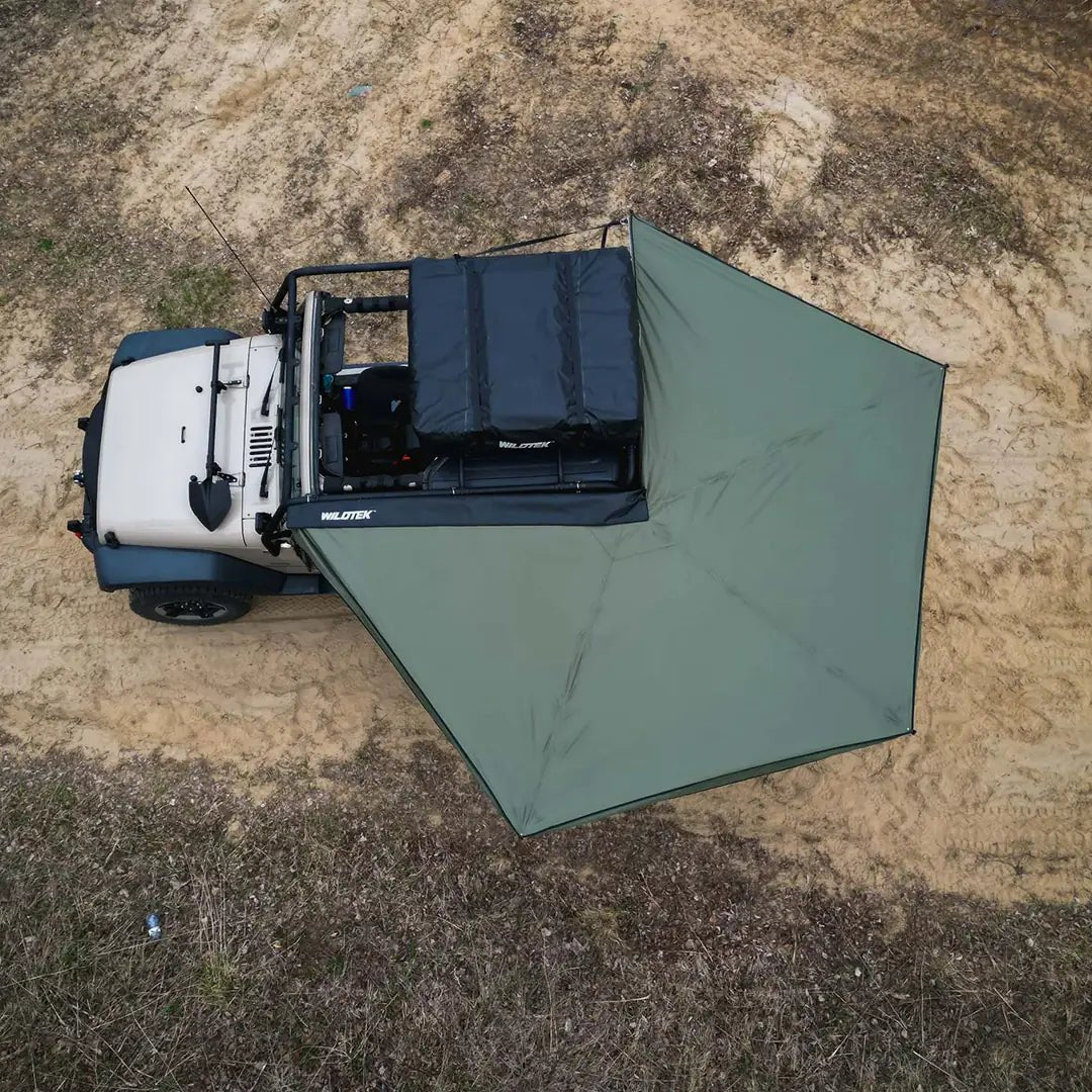 270 Free Standing Awning