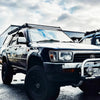 2nd Gen Toyota 4Runner with a Roof Rack
