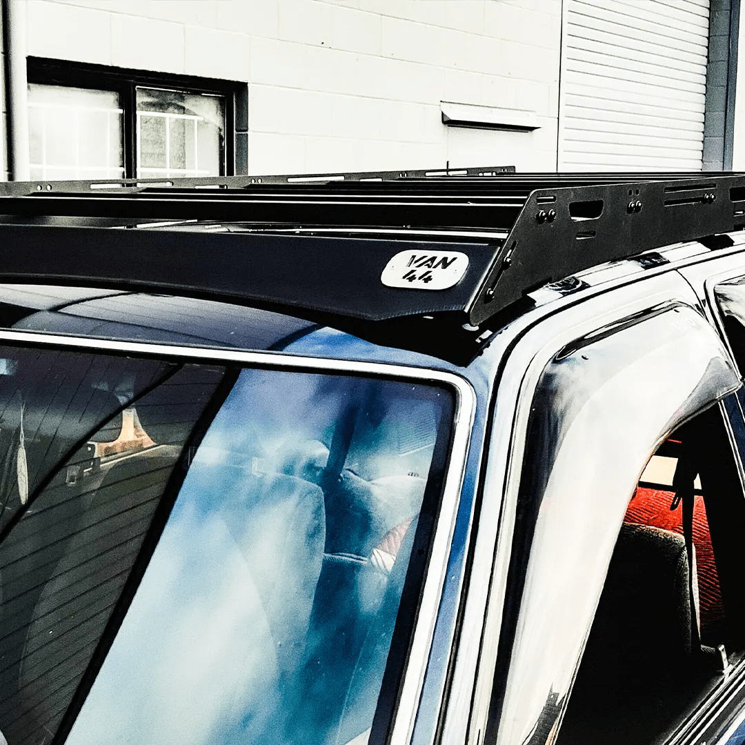 Front view of VAN44 logo