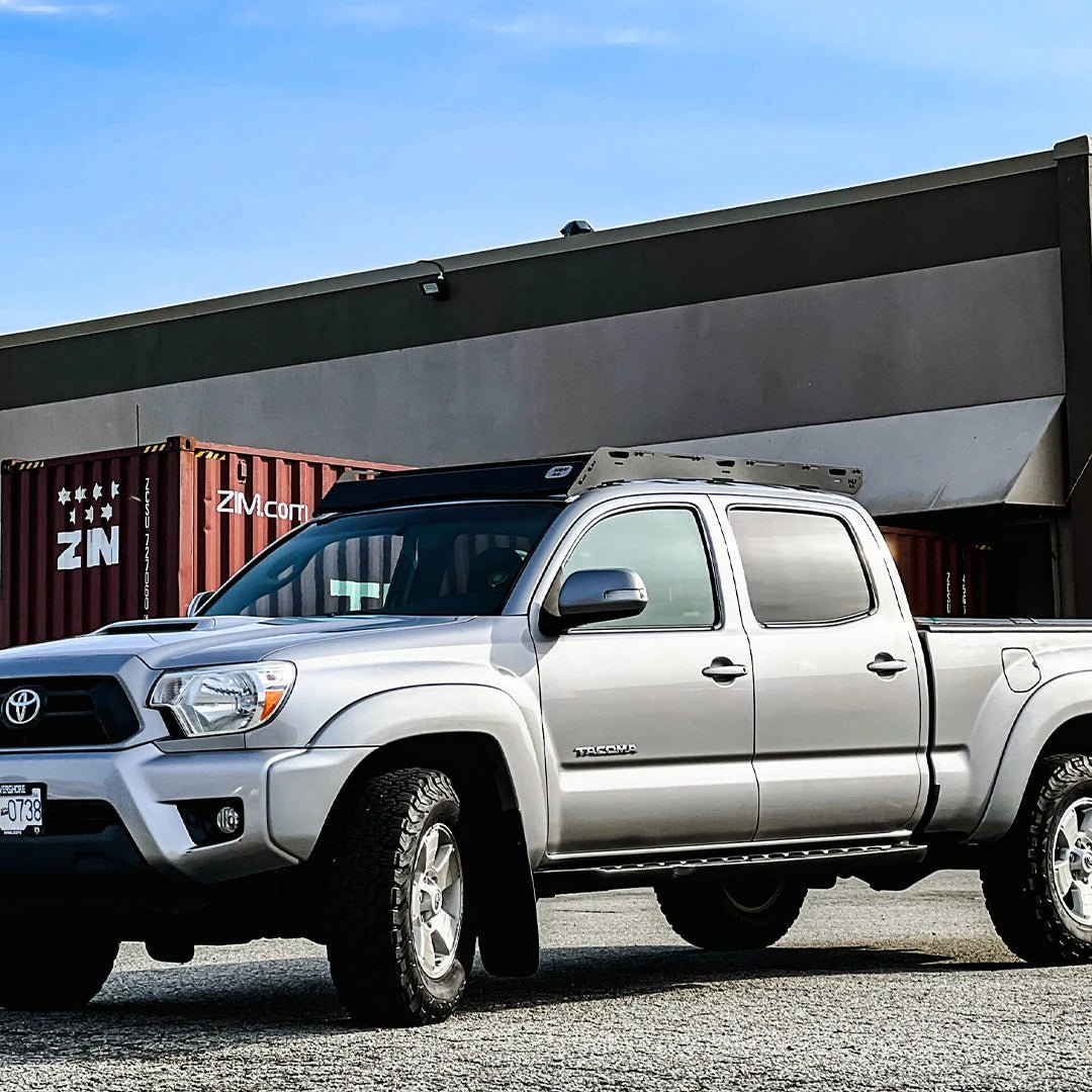 Large view of the 2nd gen toyota tacoma