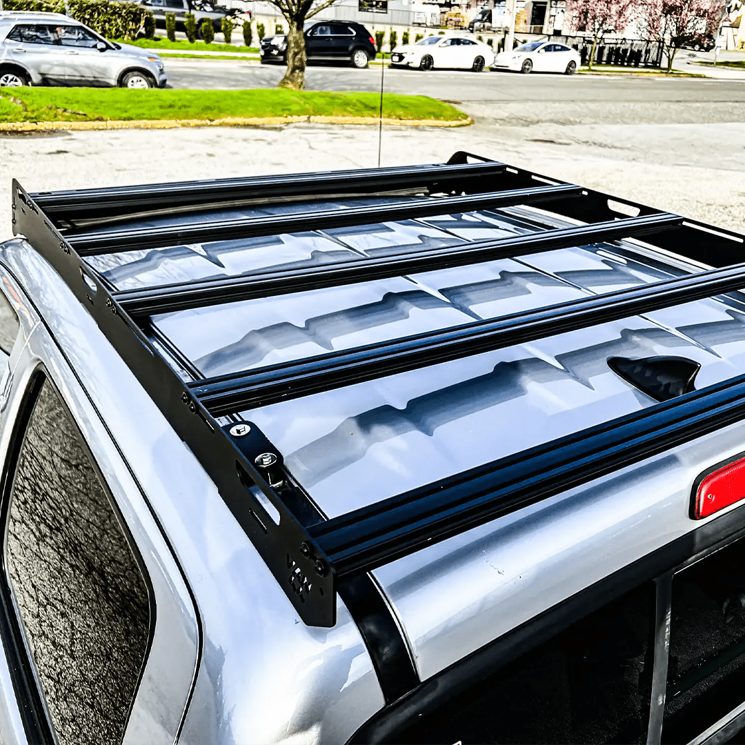 VAN44 roof rack on a toyota tacoma 2nd gen
