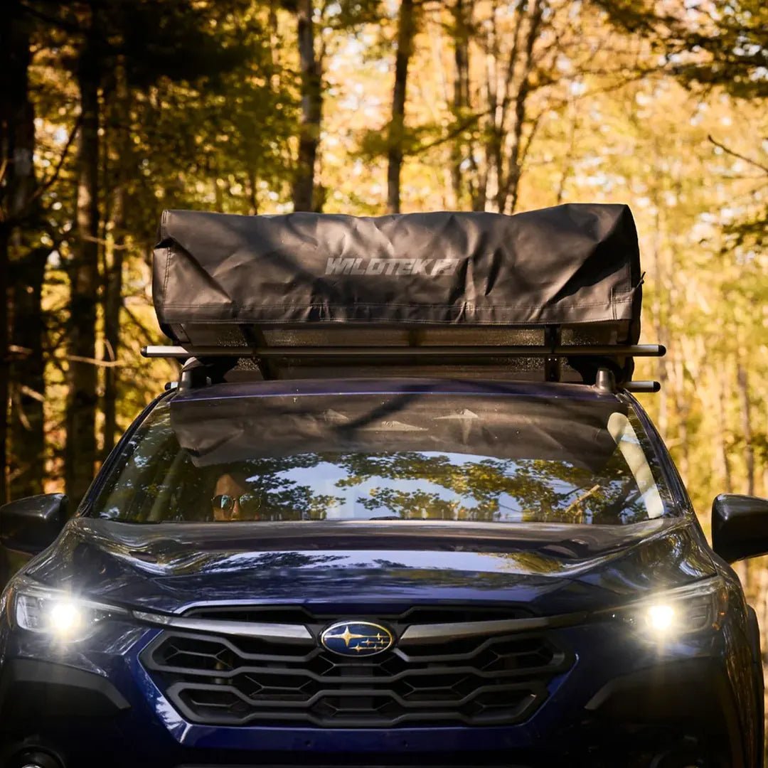 3-Person Soft Shell Roof Tent closed view