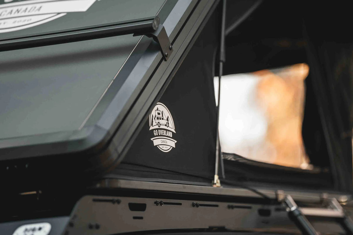 Detailed view of the logo