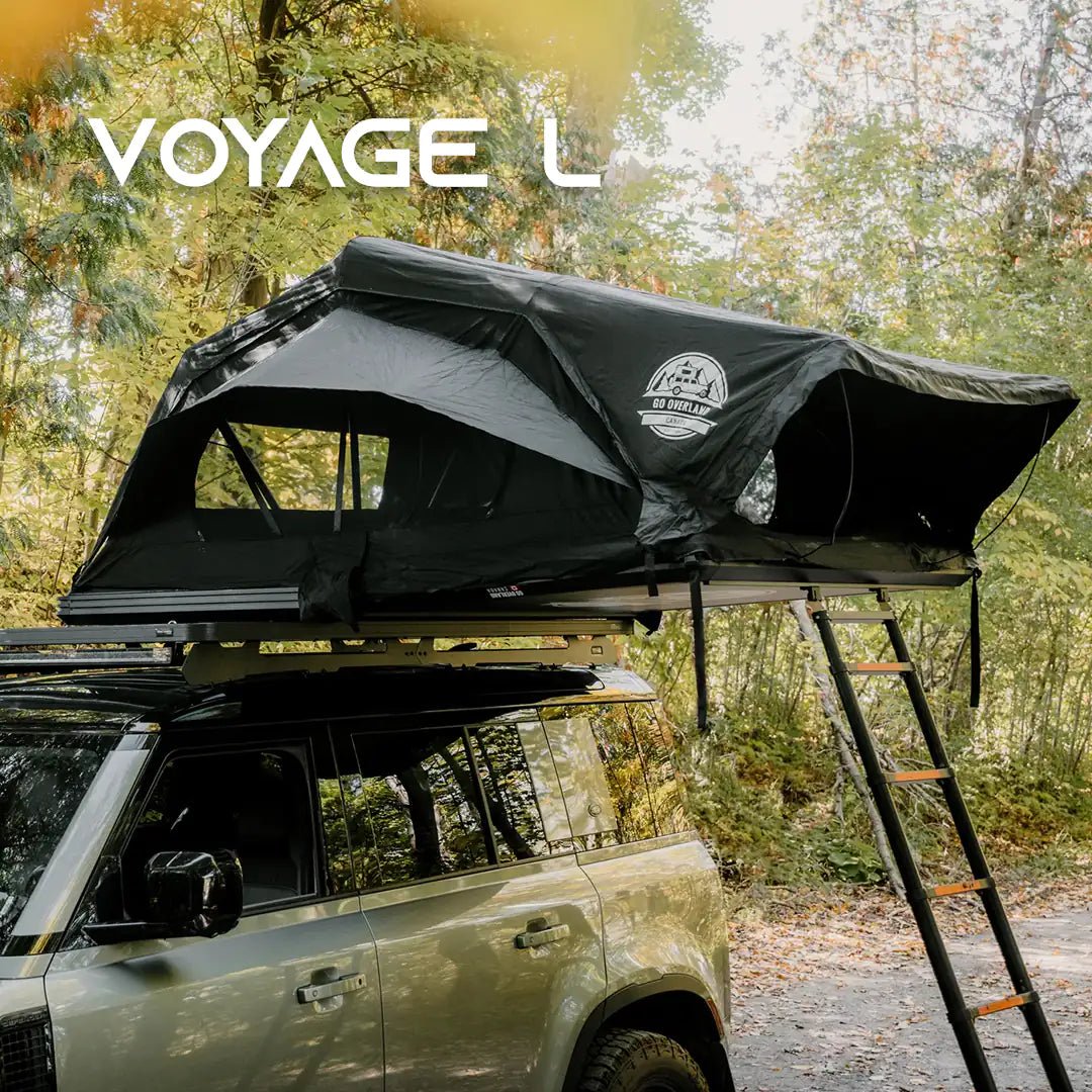 Go Overland Canada Voyage  Hybrid Roof Top Tent