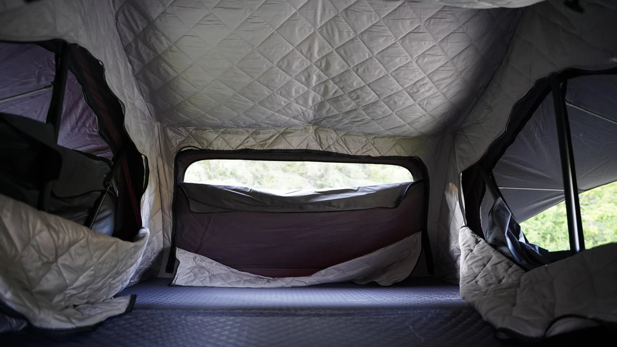 Inside view with 4 season Insulation