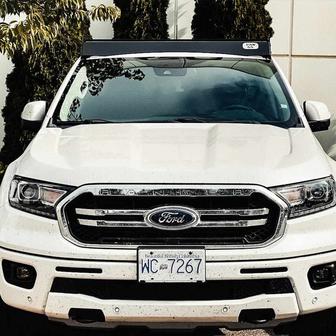 4th gen ford ranger roof rack from VAN44