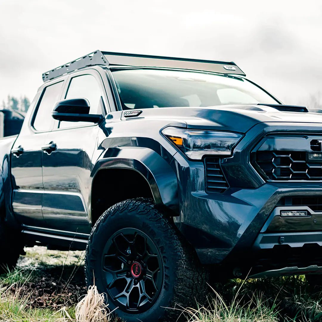 Front and side view with TRD PRO mags