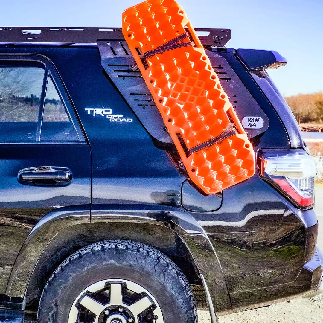 Traction board on the side