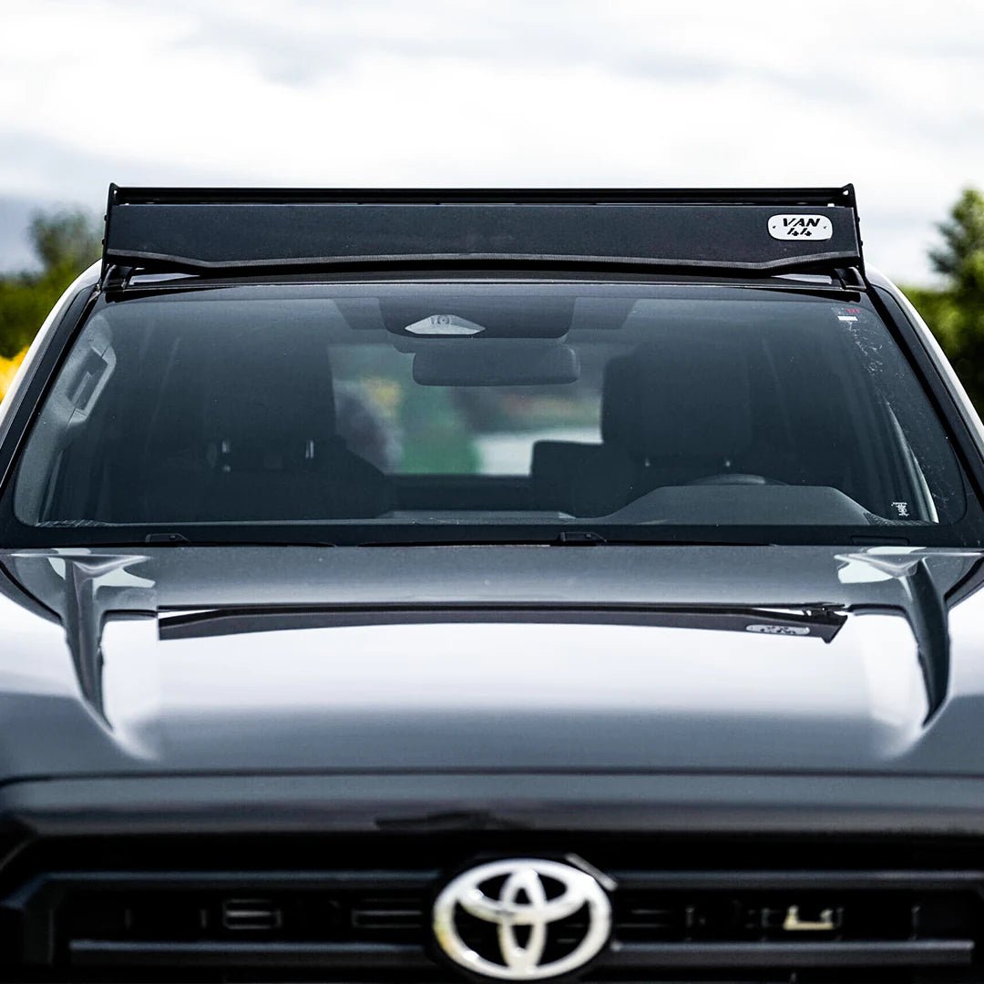 Front view of the 2025 Toyota 4runner