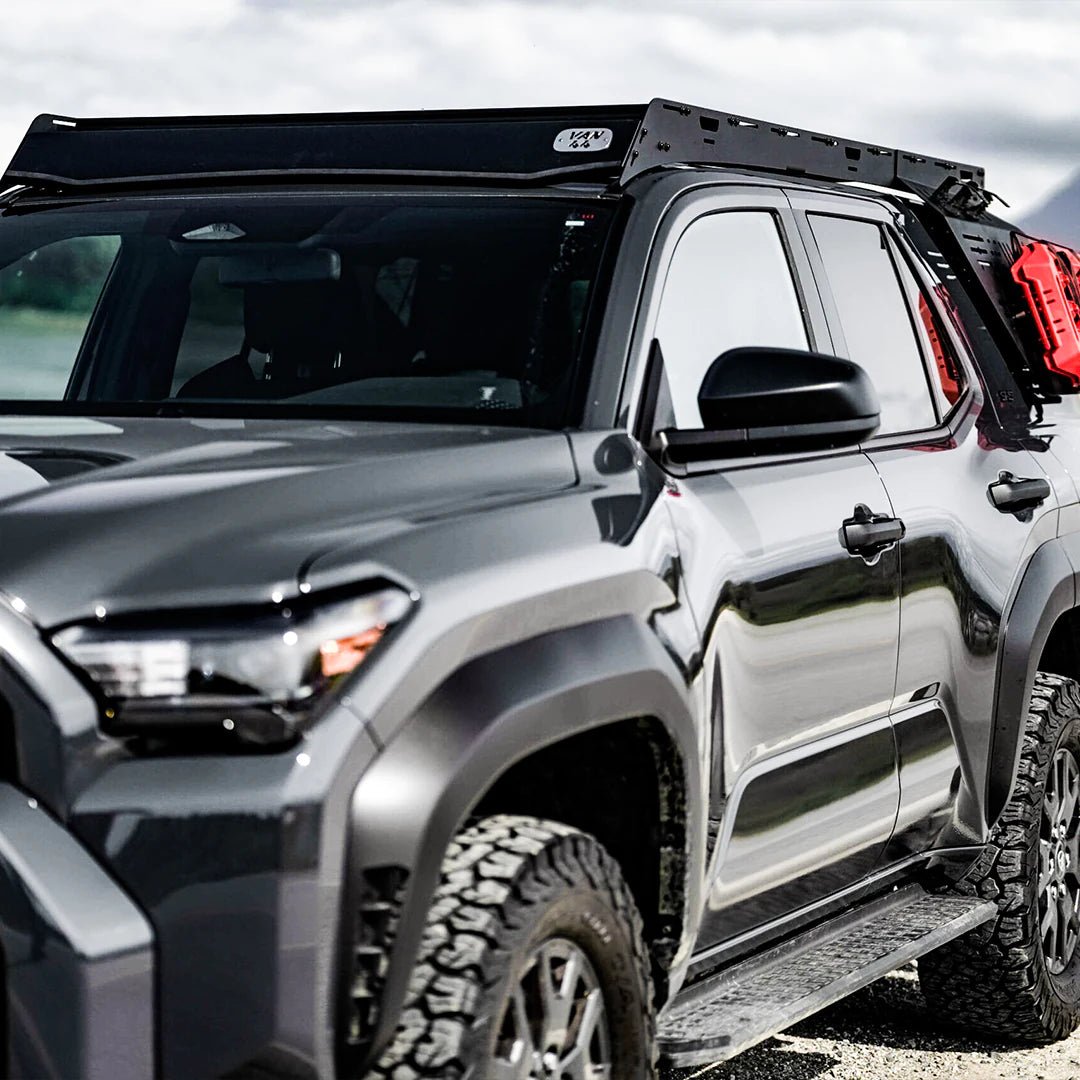 Front view of the Roof Rack on a 2025 4runner