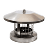 Stainless Steel Cap for Tiny Wood Stove