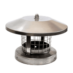 Stainless Steel Cap for Tiny Wood Stove