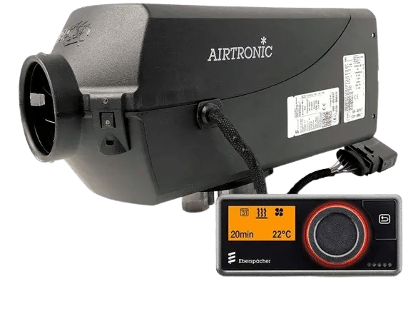Chauffage Espar D4 avec controlleur Airtronic