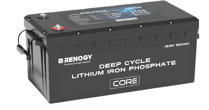 Batterie pour Van Life ultra légère