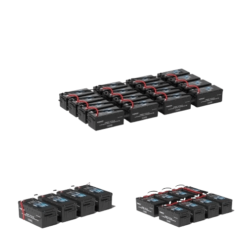 Batterie pour Van Life  à raccorder en serie