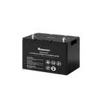 Batterie Au Lithium pour roulotte vue de face