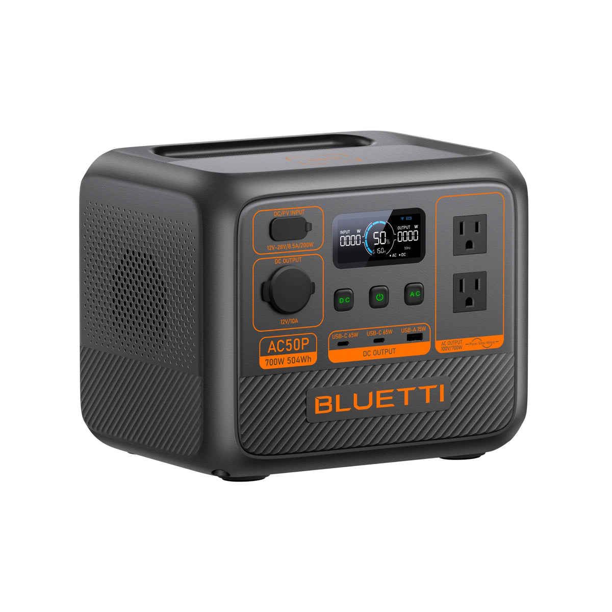 Battery Pack with outlet plug