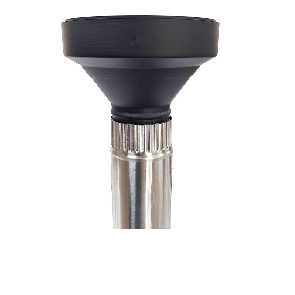 Pipe Cone Adaptator on Pipe