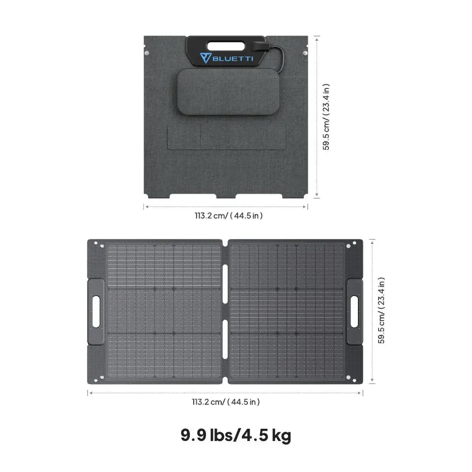 Foldable solar panel 100W