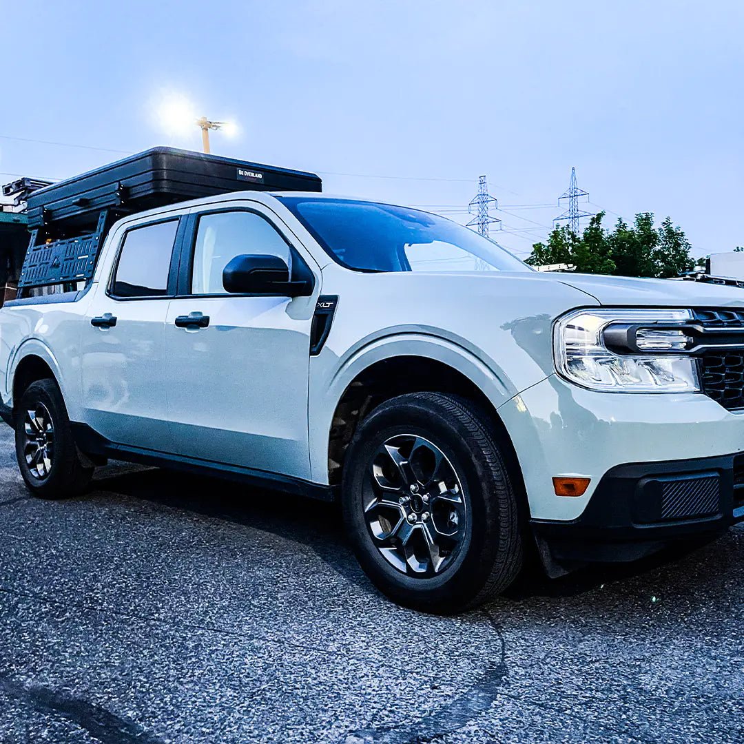 Ford Maverick Bed Rack with Roof Top Tent