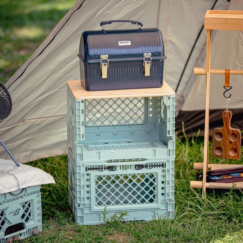Camping Storage Crate 25L