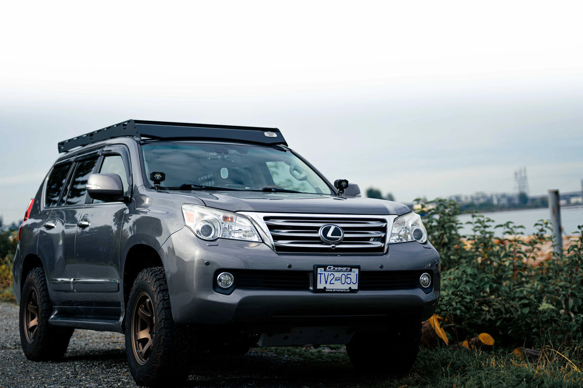 Vue de face du Lexus GX 460