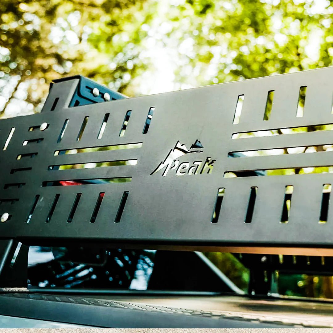 Durable steel bed rack for Santa Cruz