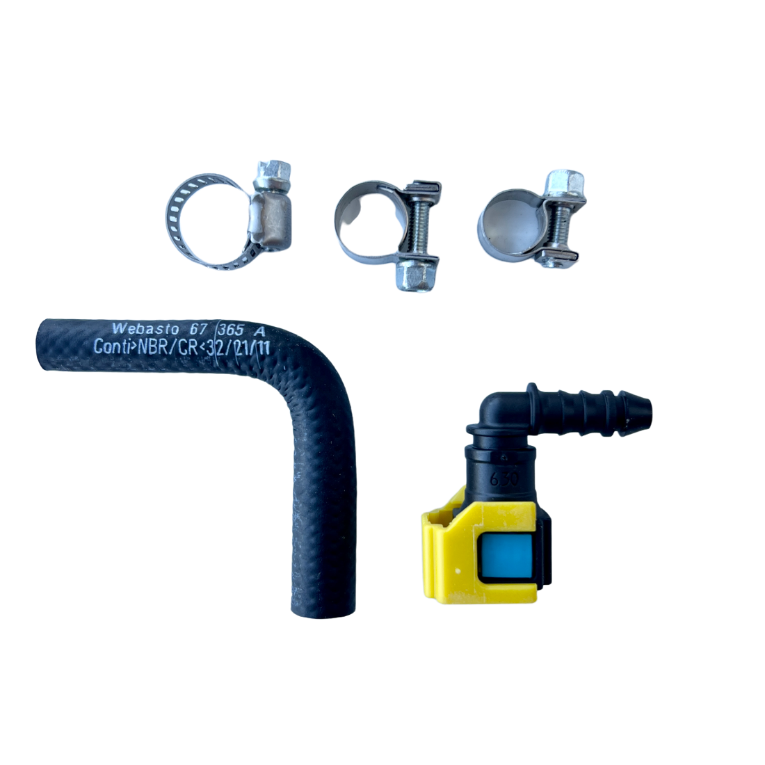 Kit Connecteur Réservoir Chauffage Ford Transit E-Series – Webasto / Espar / Planar