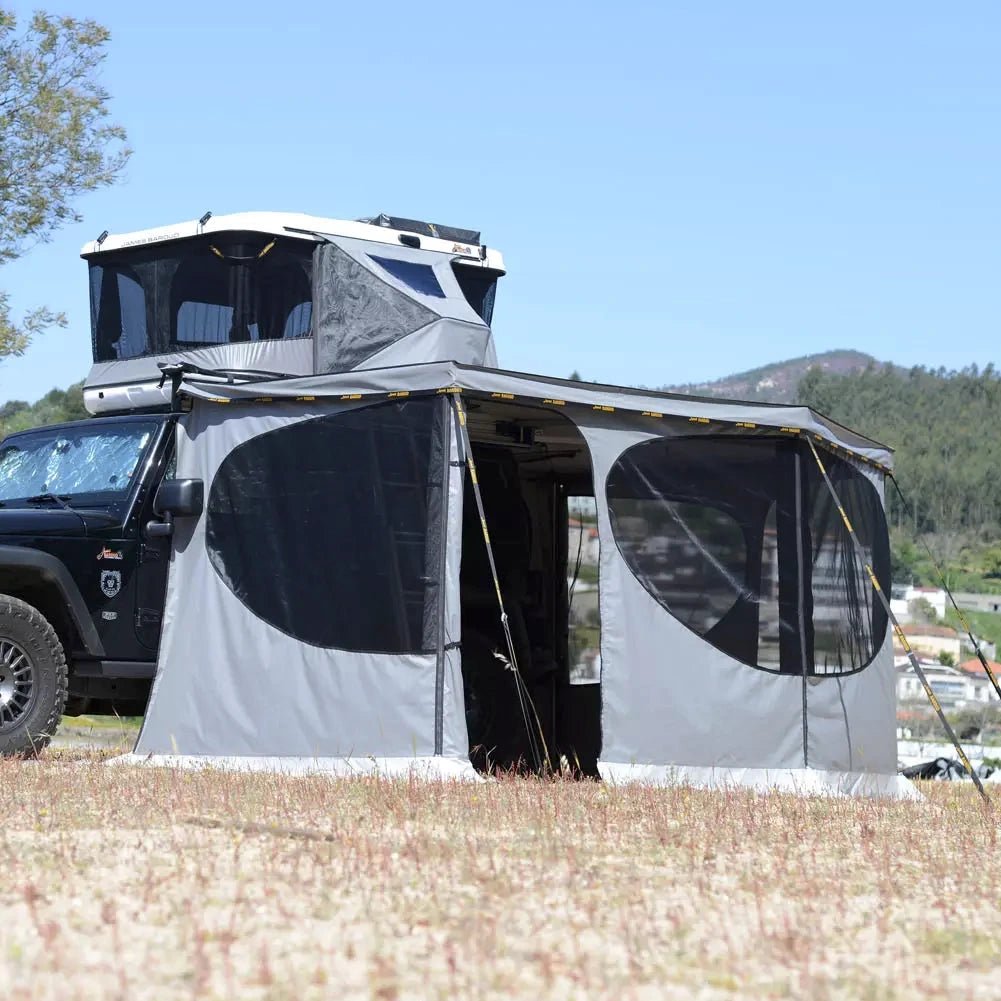 Annex room for 270 freestanding awning