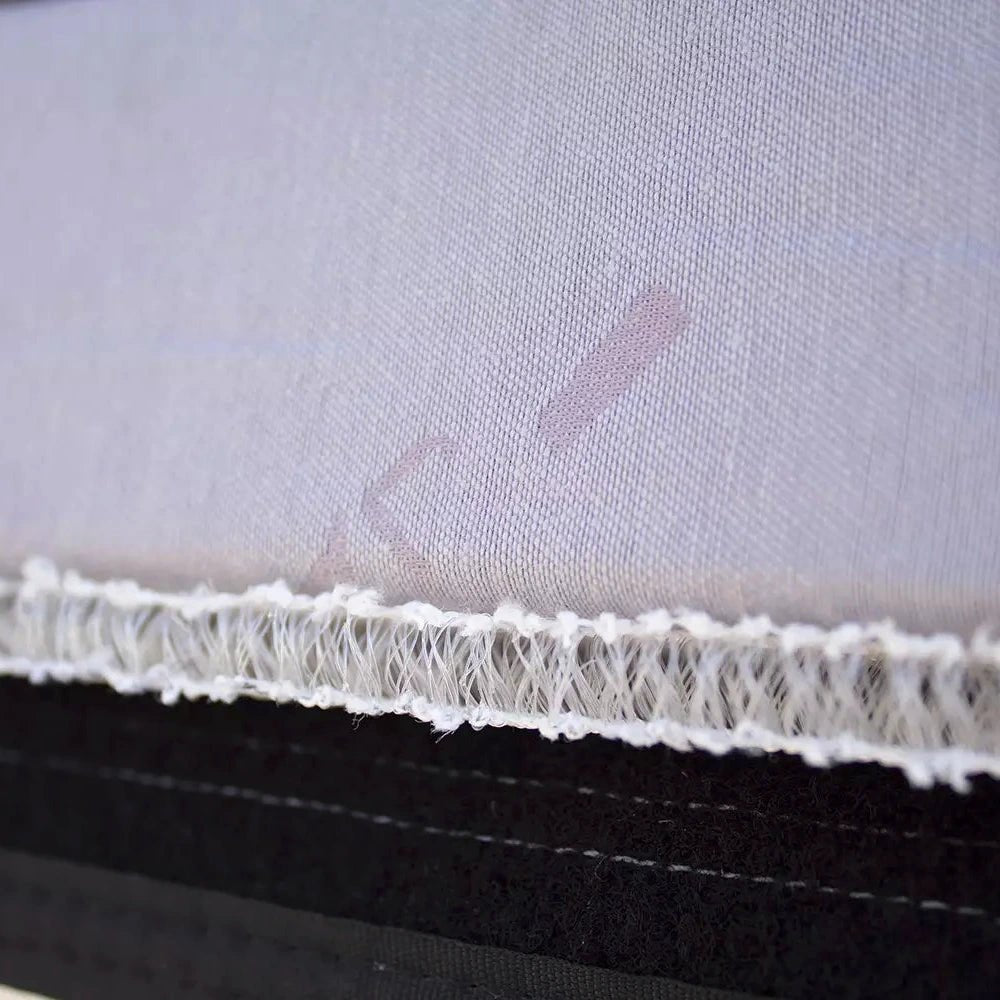 Vue de proche du matelas anti condensation pour tente de toit