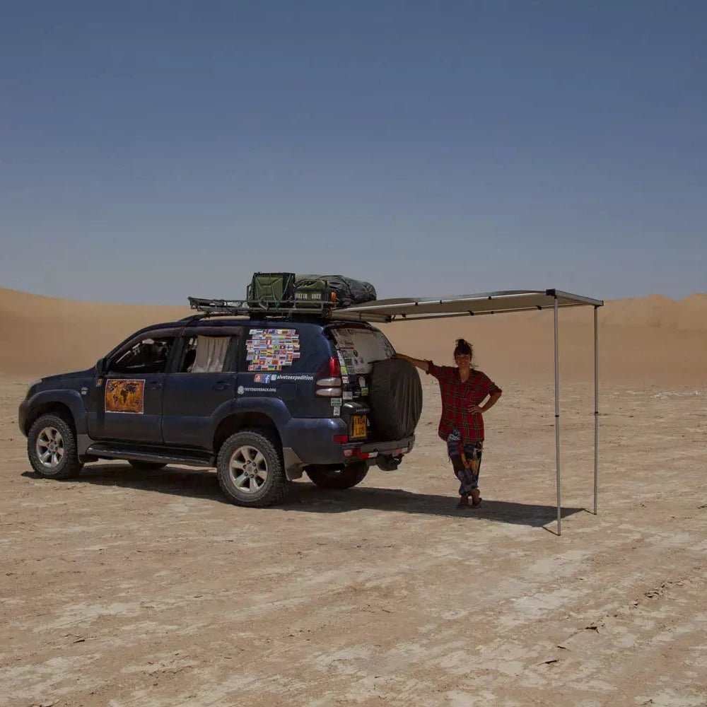 View in the desert