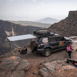 Rear Awning for rooftop tent or overlanding