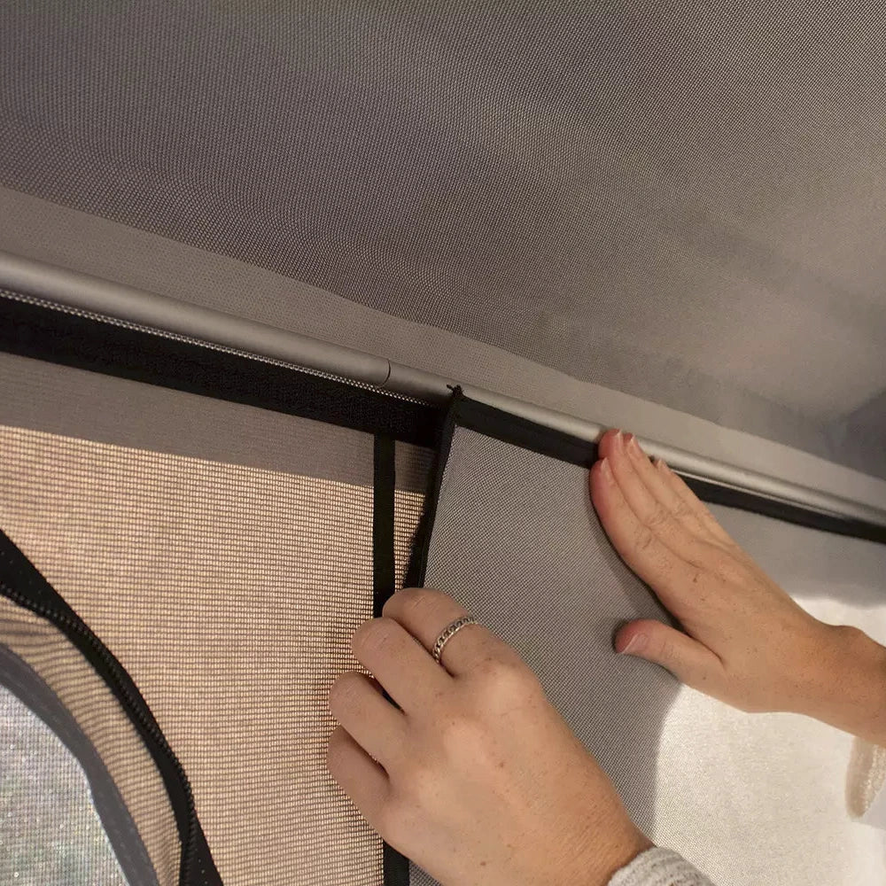 Mounting on the liner
