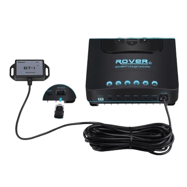 Kit de contrôleur de Charge Solaire avec Bluetooth compatible Rover