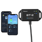 Kit de contrôleur de Charge Solaire avec Bluetooth avec contrôle complet et supervision