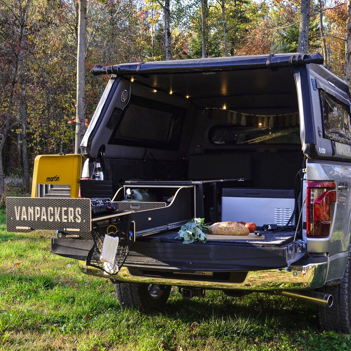 Rangement pour Boîte de pickup Vanpackers