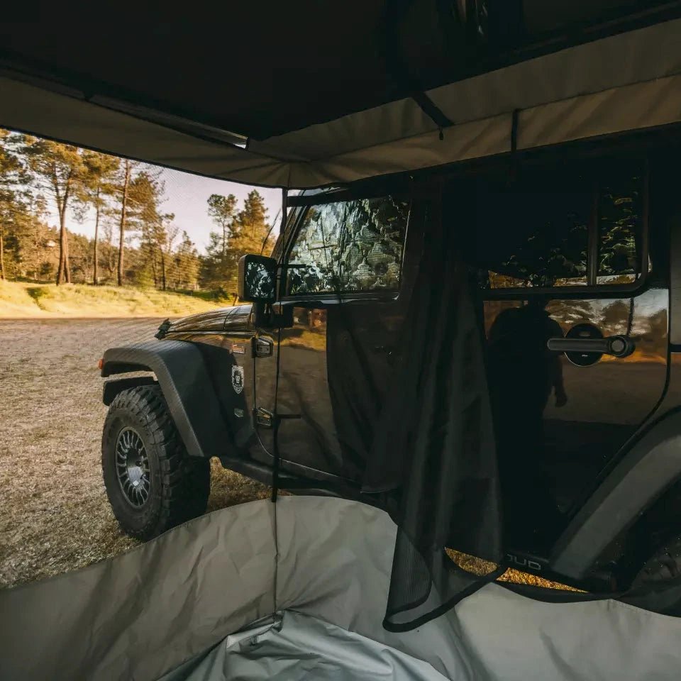 Camping Mosquito Net Room for 270 degrees overlanding awning for car