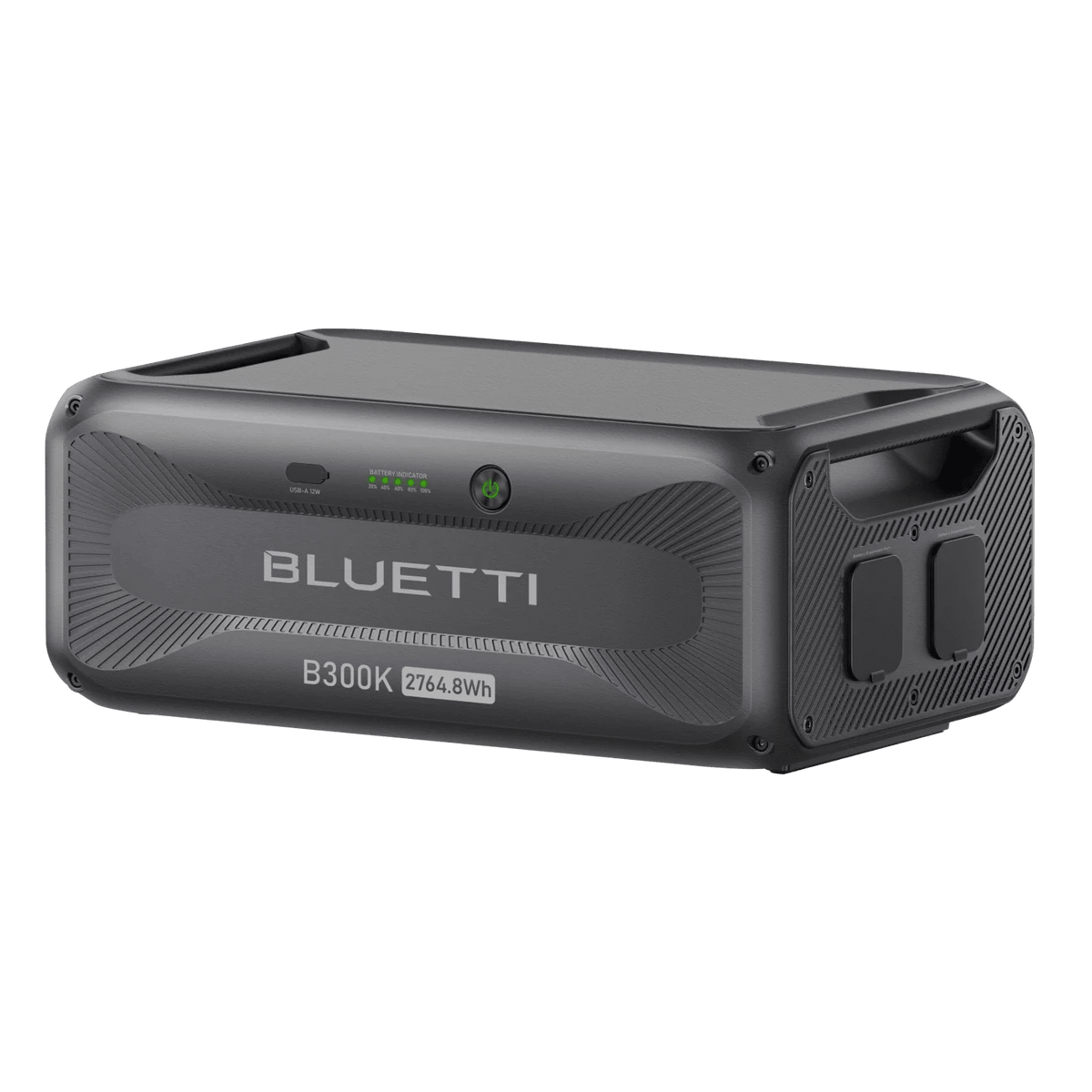 Side view of the Portable Battery Generator Expansion