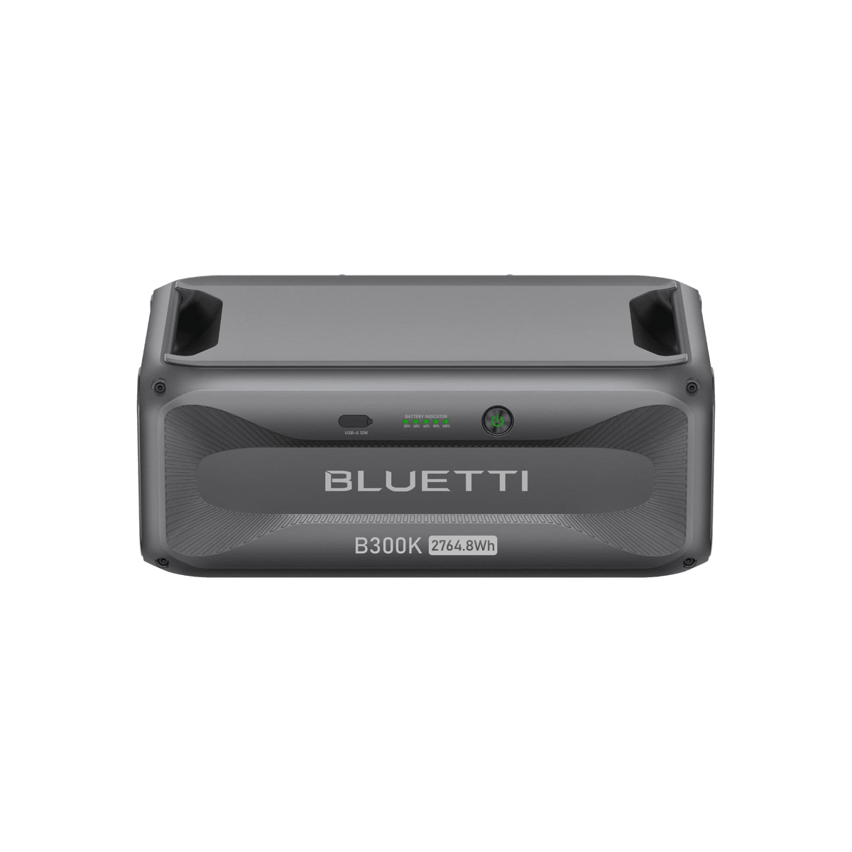 Front view with boutons, only dc plug