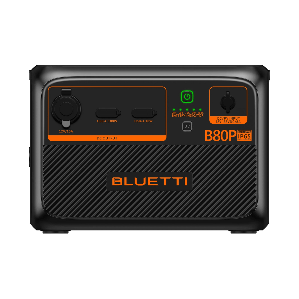 Front view of the Bluetti B80P