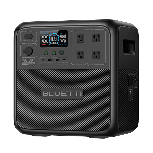 Battery with Ac outlet