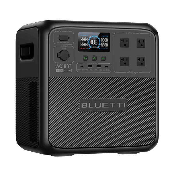 Portable Power Station AC180T with B70 batteries for Battery Cooler