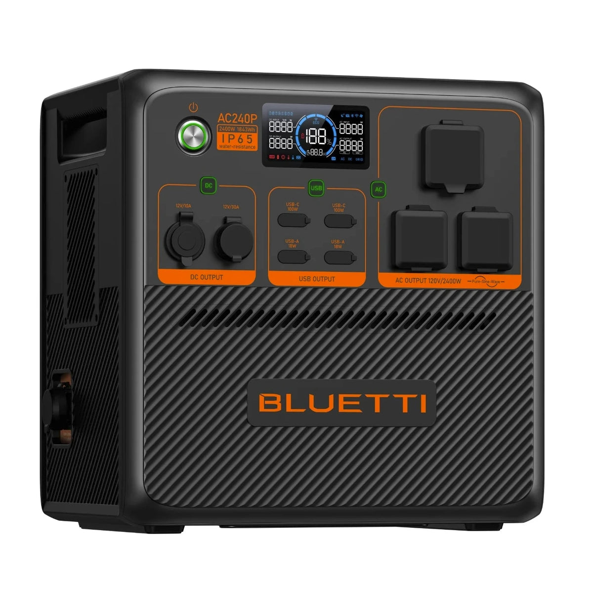 2400W Portable Power Station