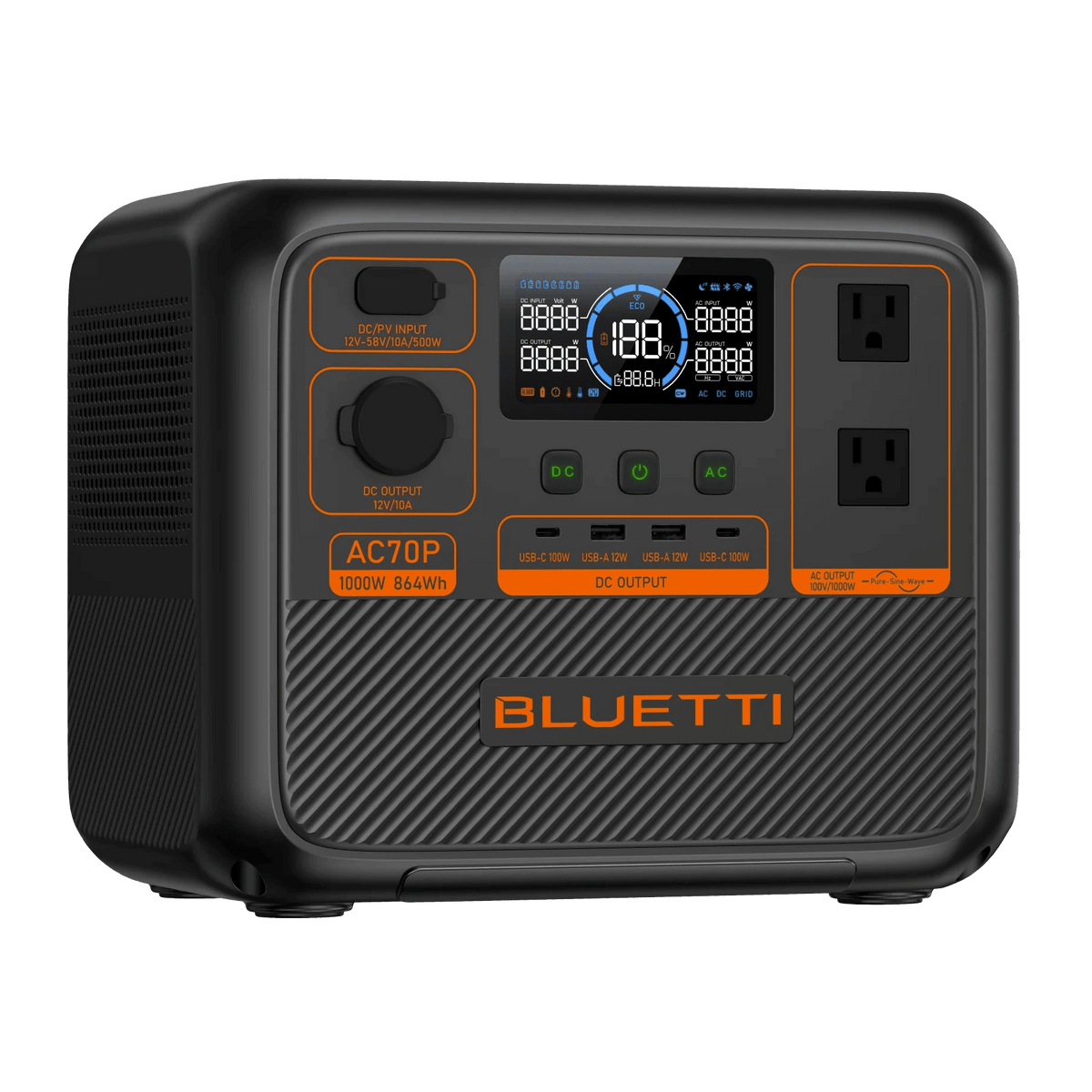 1000W Portable Power Station