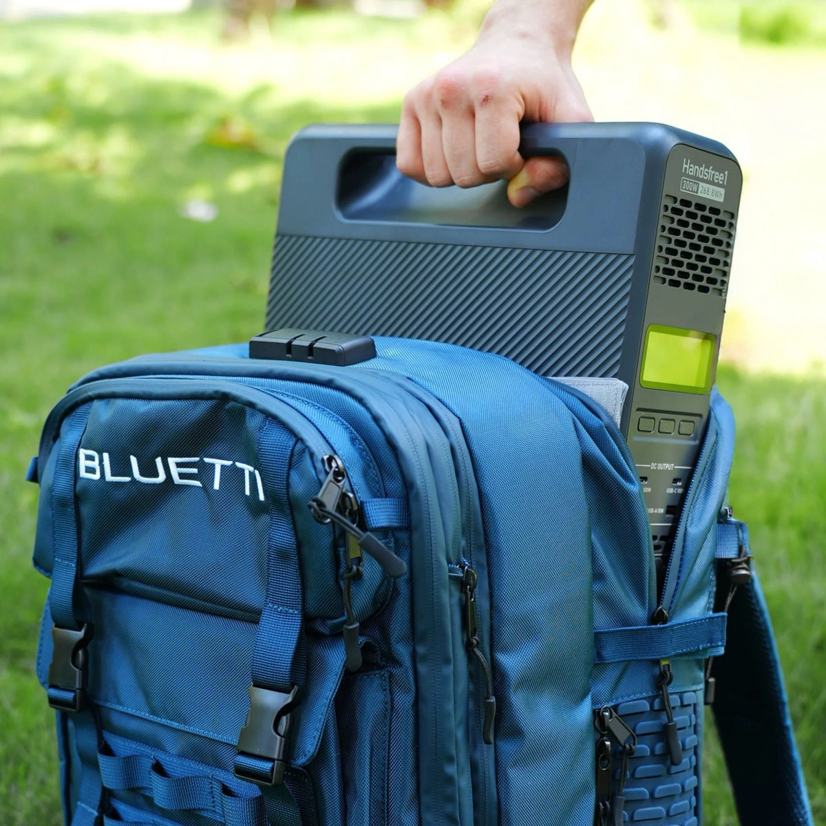 300W Power Station in the Backpack