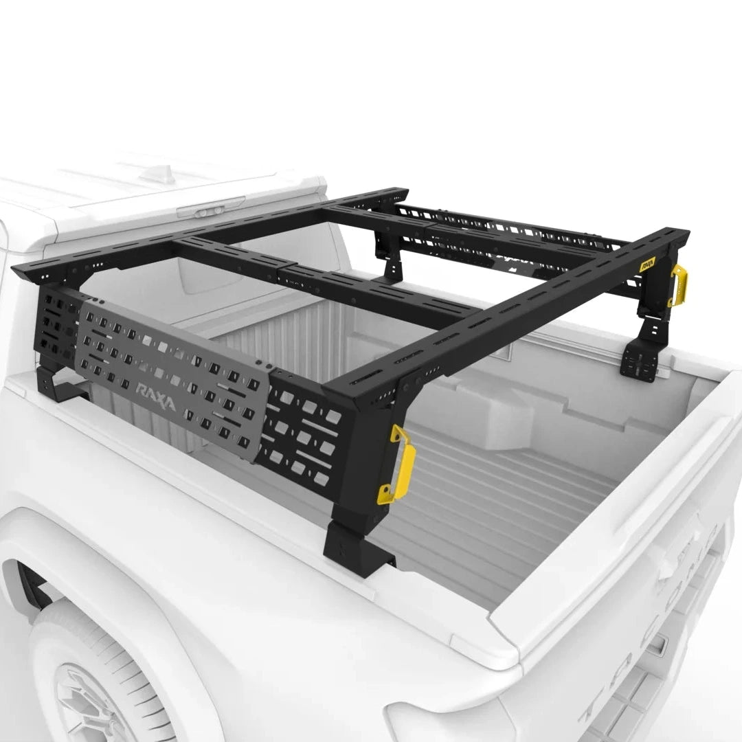 View on the rear of the vehicle