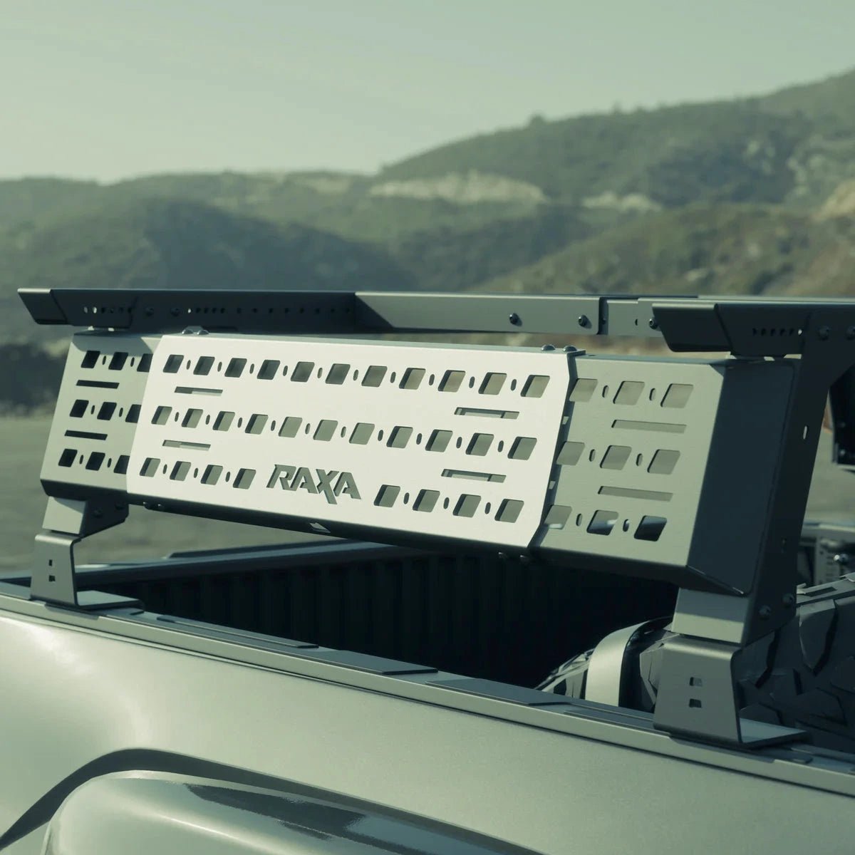 Made in Canada RAXA Universal bed rack